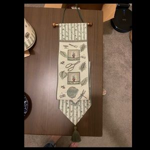 Pfaltzgraff hanging tapestry